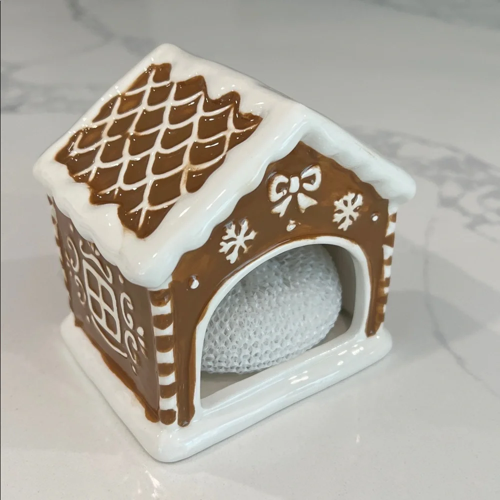 Cute.🫚House Sponge Holder